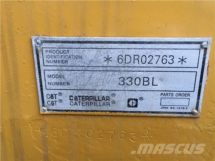 CAT 330 B L 大型油圧ショベル12t以上（パワーショベル・ユンボ）