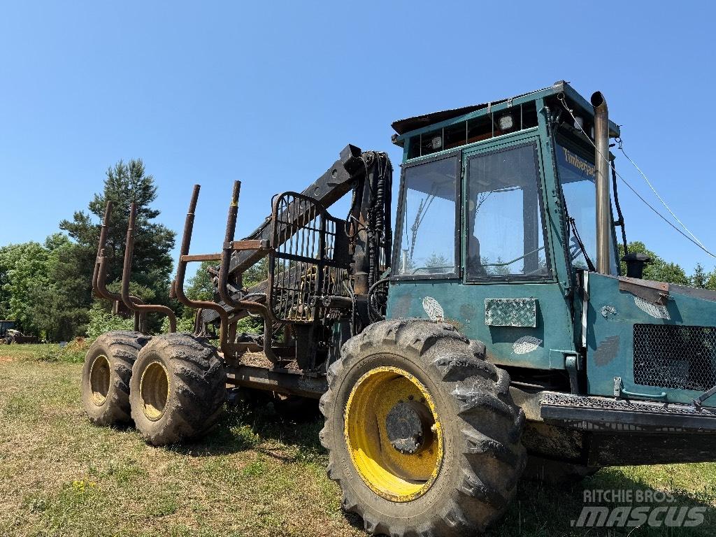 Timberjack 1010 フォワーダー