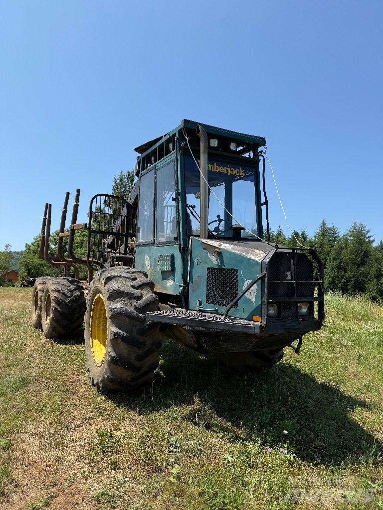 Timberjack 1010 フォワーダー
