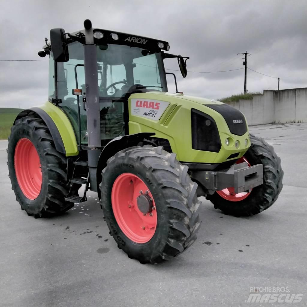 CLAAS Arion 430 CIS トラクター