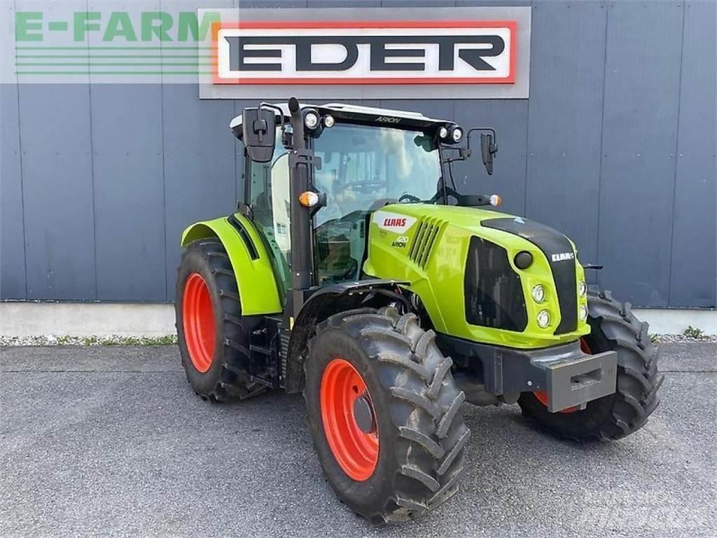 CLAAS arion 420 トラクター
