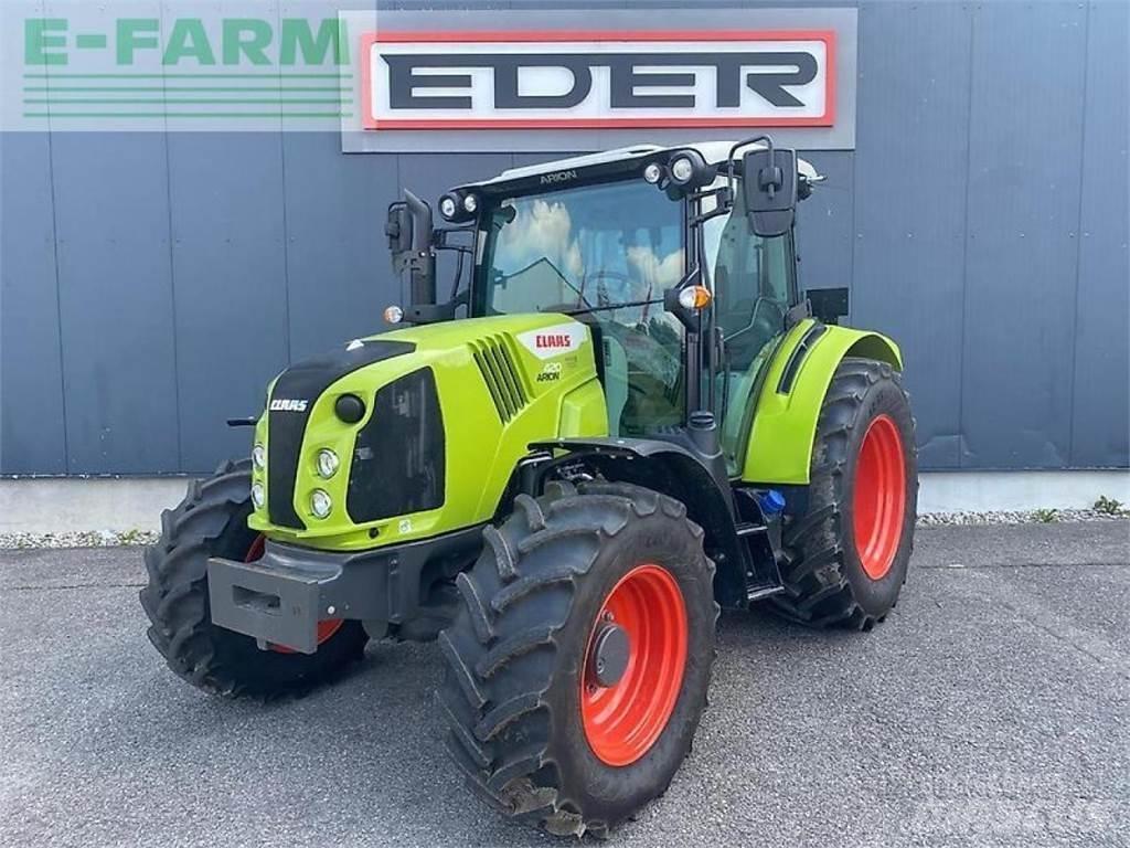 CLAAS arion 420 トラクター