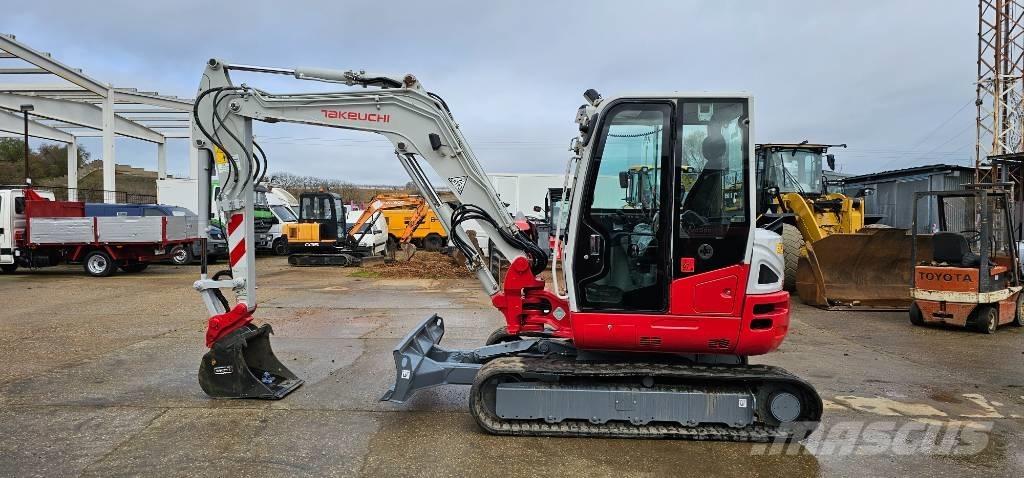 Takeuchi TB 260 ミニ油圧ショベル 7t以下（ミニユンボ・ミニディガー）