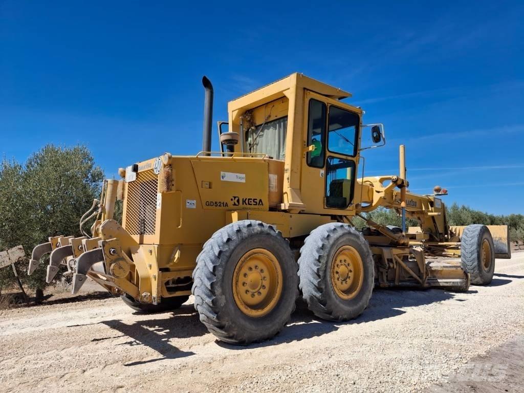 Komatsu GD 521 A-1E 建設機械 -　その他