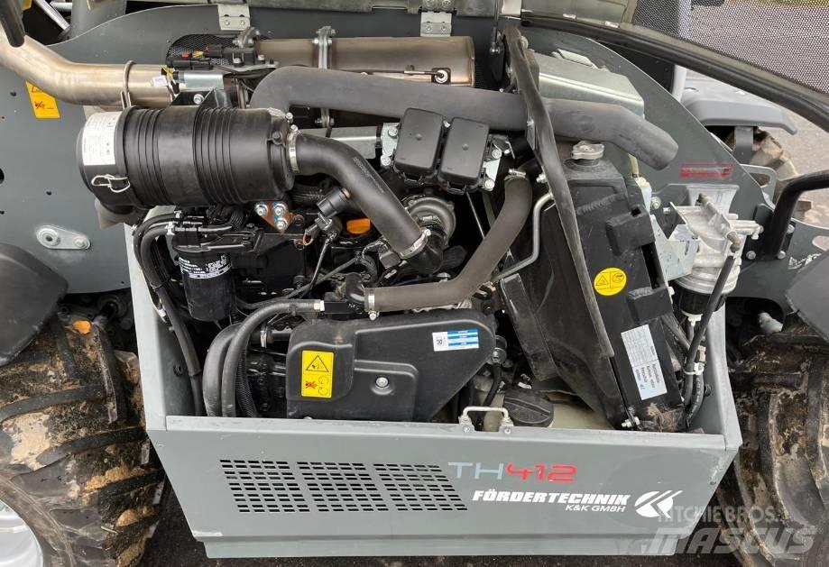 Wacker Neuson TH 412 テレスコーピックハンドラー