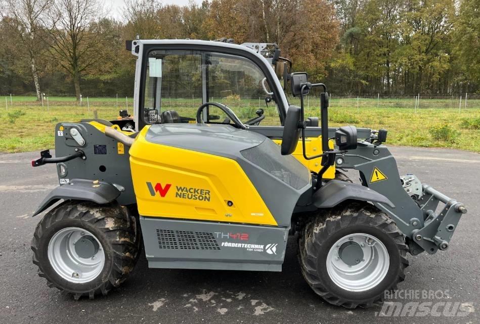 Wacker Neuson TH 412 テレスコーピックハンドラー
