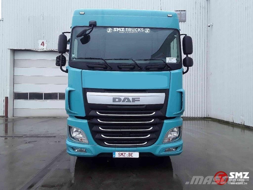 DAF XF 410 中古トラクターヘッド | トレーラーヘッド