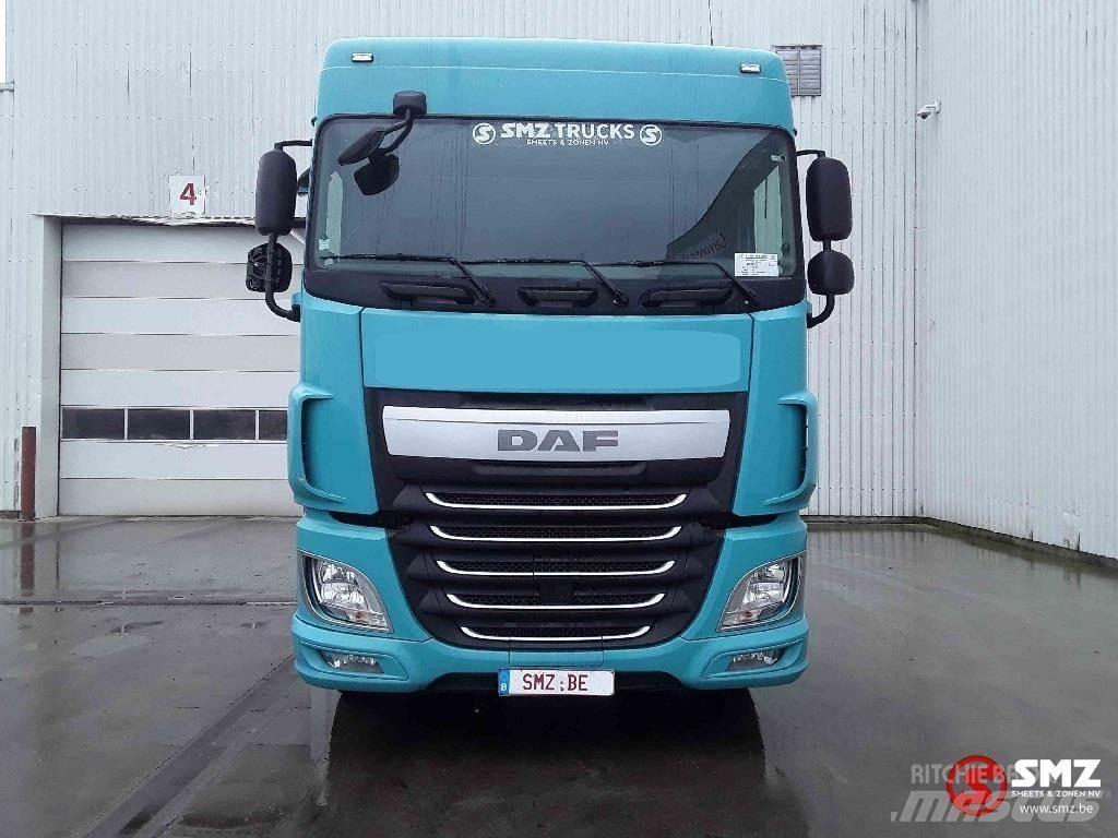 DAF XF 410 中古トラクターヘッド | トレーラーヘッド