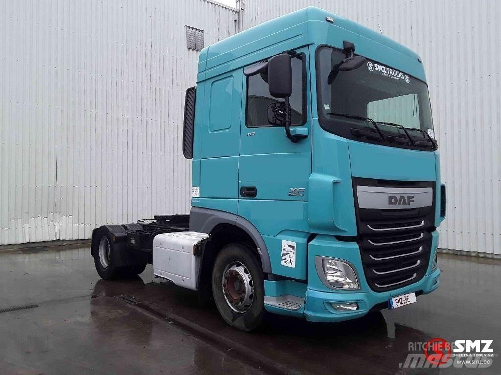 DAF XF 410 中古トラクターヘッド | トレーラーヘッド