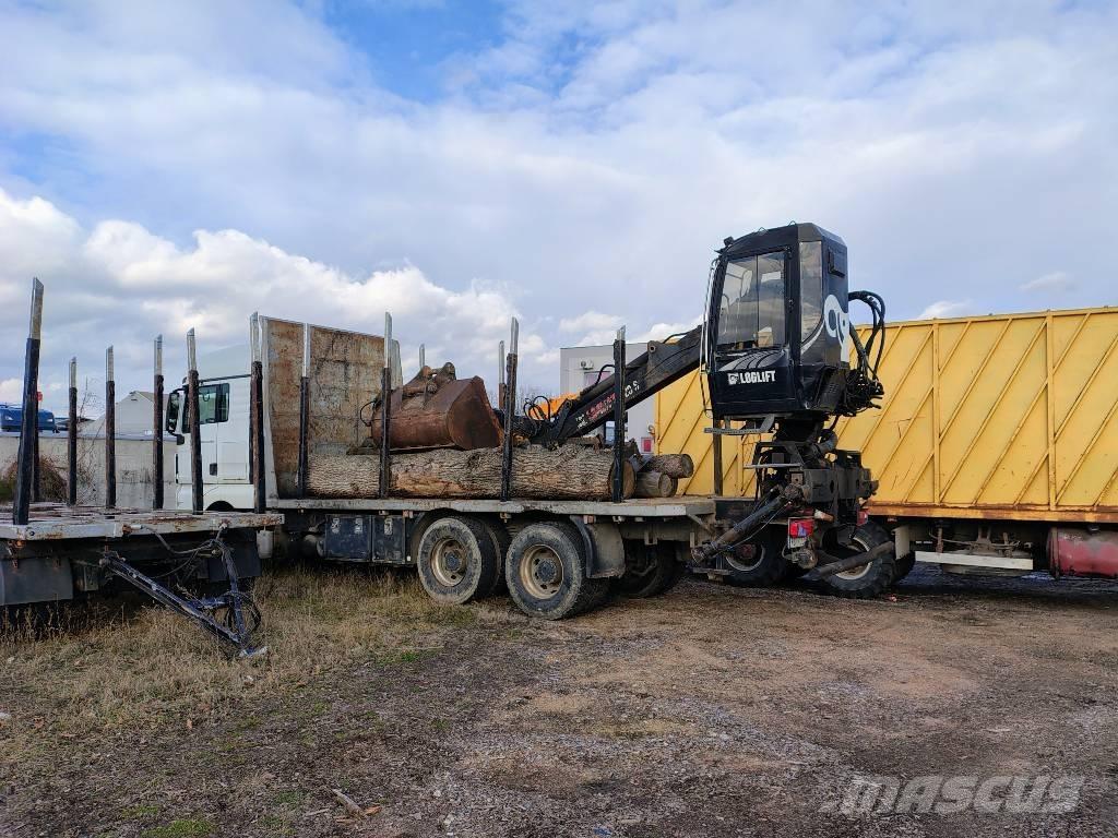 MAN TGX 33.580 クレーントラック、ユニック車