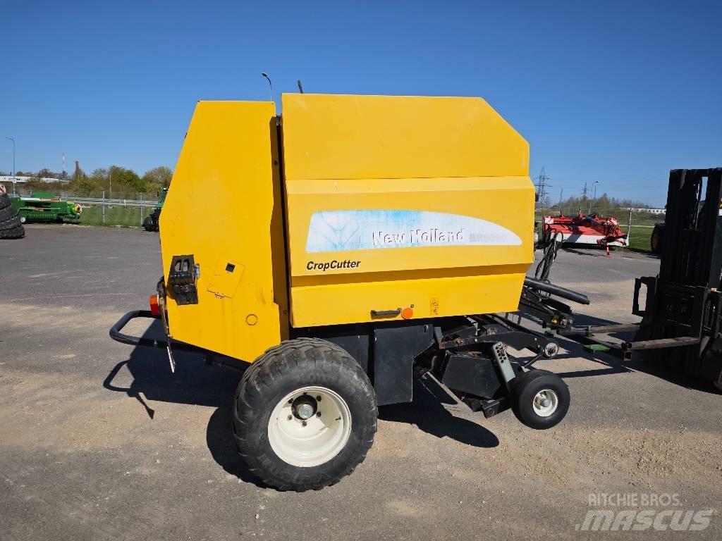New Holland BR 6090 ラウンドベーラー