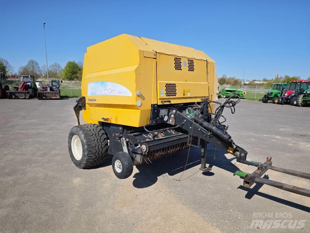 New Holland BR 6090 ラウンドベーラー