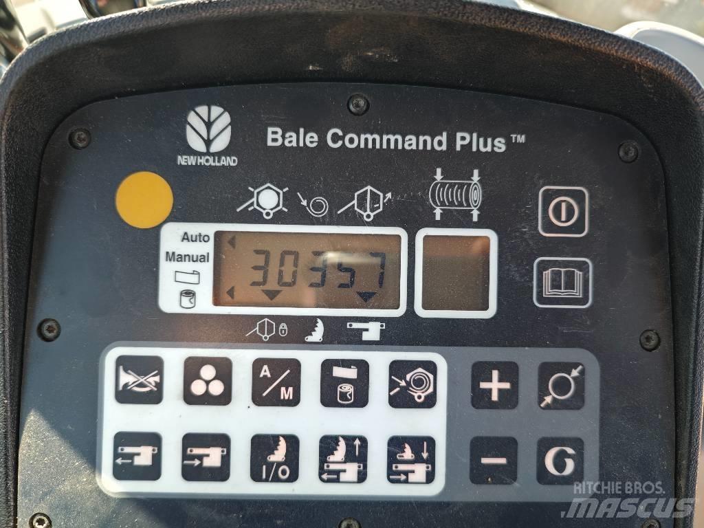 New Holland BR 6090 ラウンドベーラー