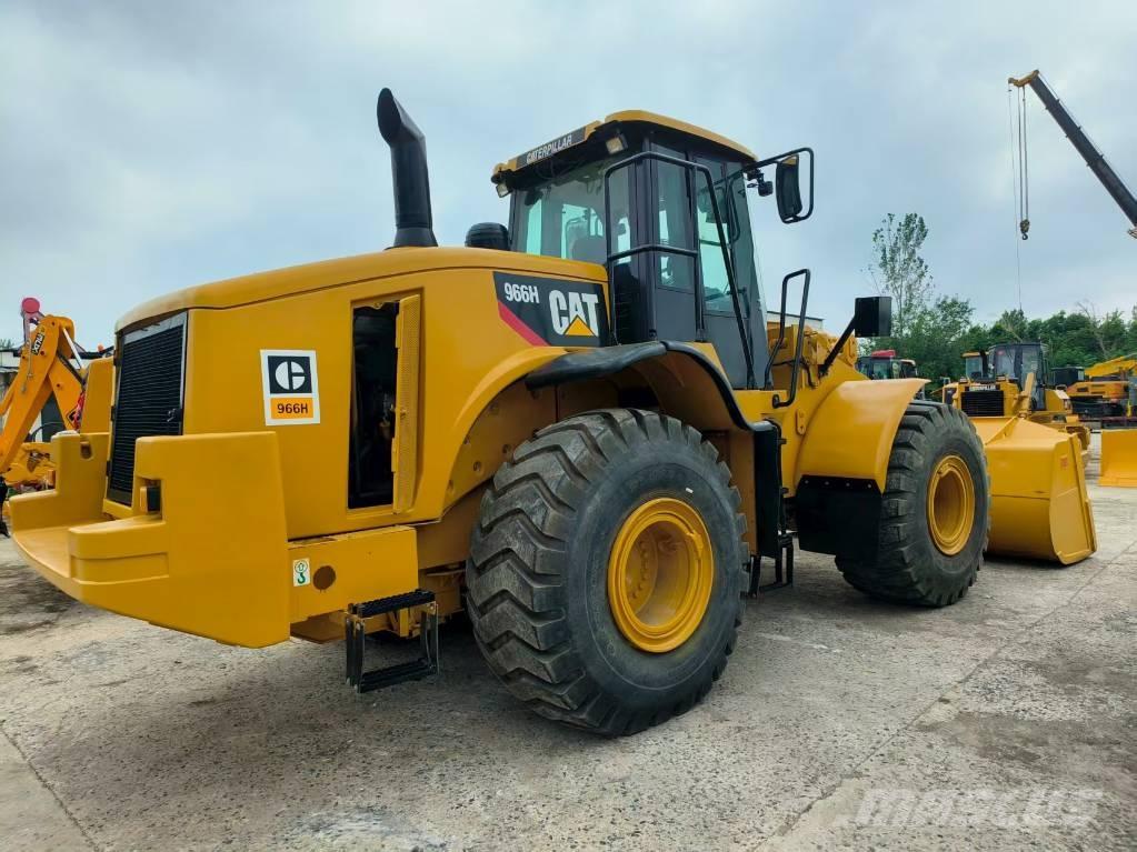 CAT 966 H ホイールローダー・タイヤショベル