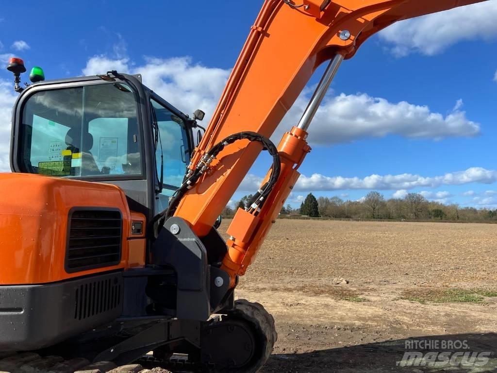 Doosan DX 85 R 中型油圧ショベル 7ｔ-12ｔ（ユンボ・パワーショベル・バックホー）