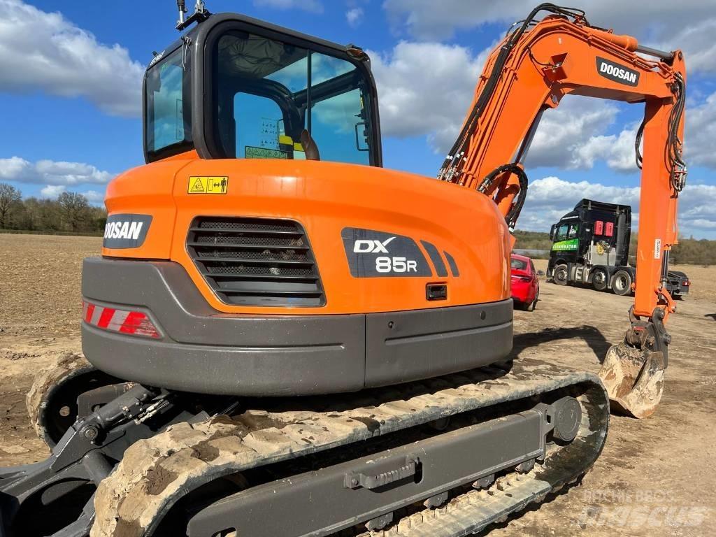 Doosan DX 85 R 中型油圧ショベル 7ｔ-12ｔ（ユンボ・パワーショベル・バックホー）