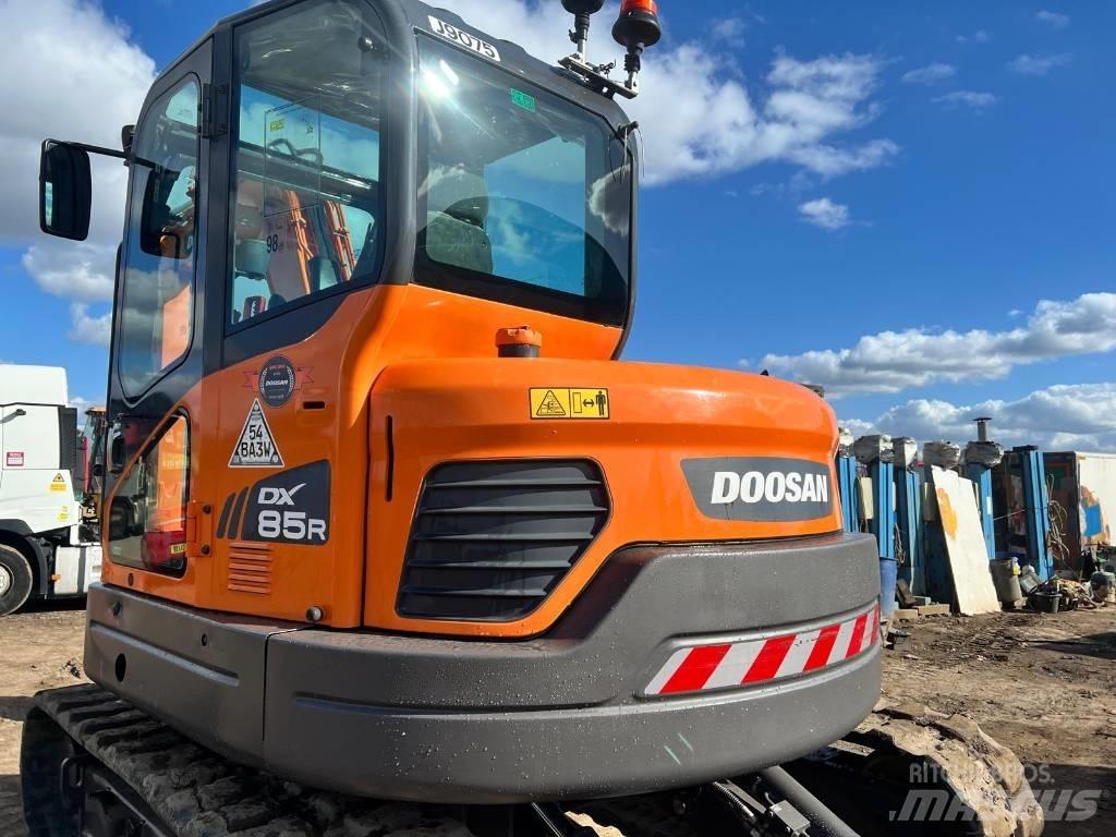 Doosan DX 85 R 中型油圧ショベル 7ｔ-12ｔ（ユンボ・パワーショベル・バックホー）