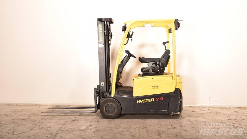 Hyster J2.0XNT バッテリーフォークリフト