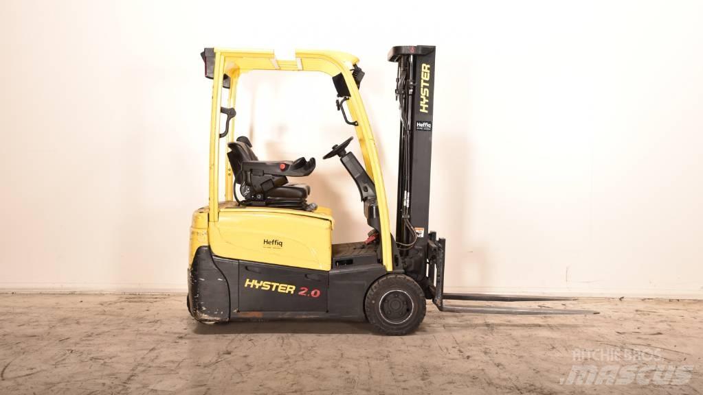 Hyster J2.0XNT バッテリーフォークリフト