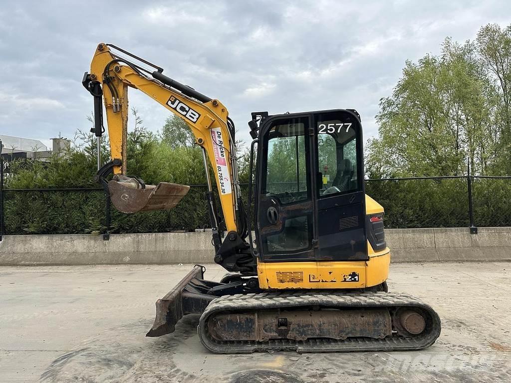 JCB 48Z-1 特殊油圧ショベル