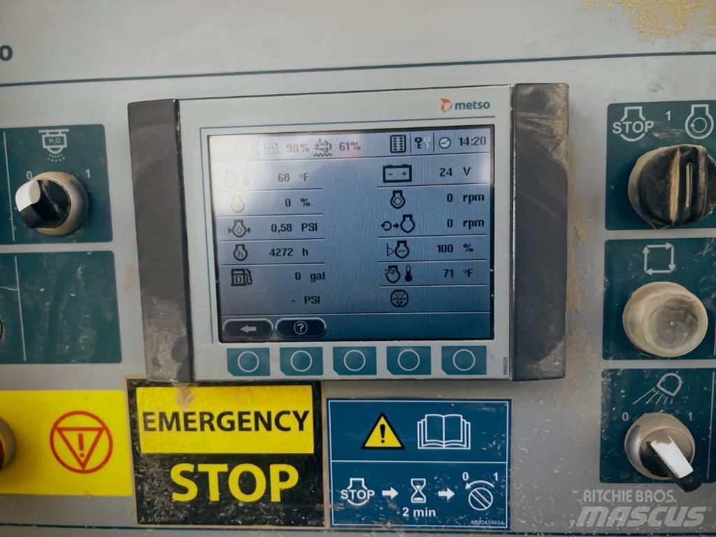 Metso LT 300 HP クラッシャー固定式