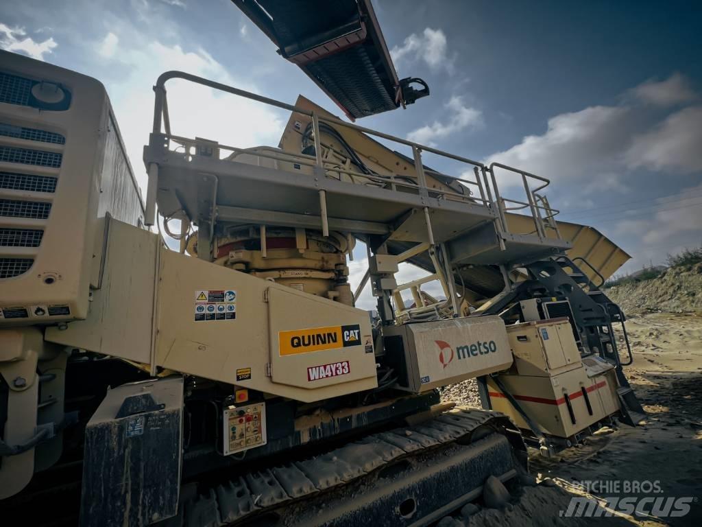 Metso LT 300 HP クラッシャー固定式