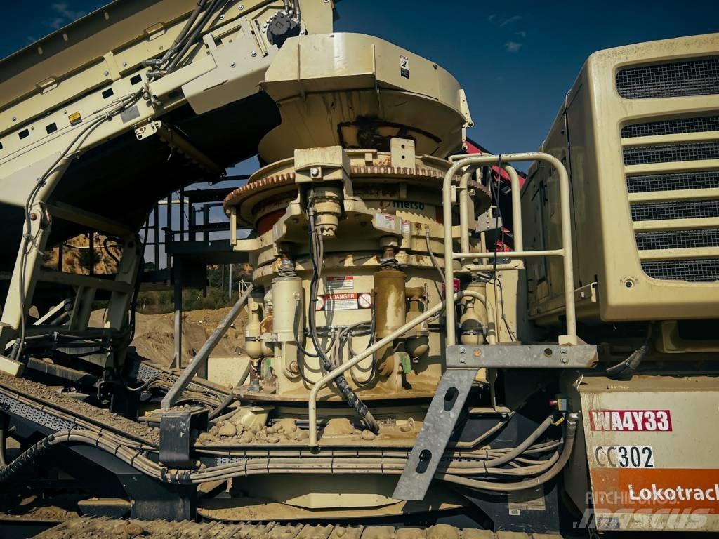 Metso LT 300 HP クラッシャー固定式