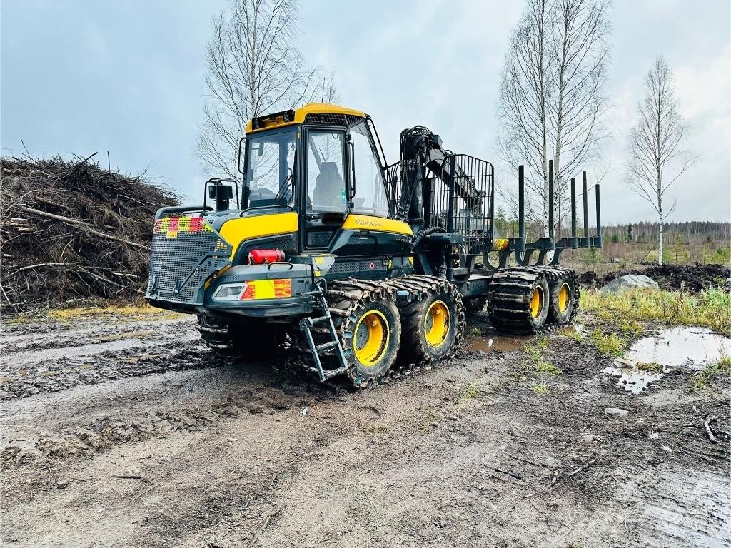 Ponsse Elk フォワーダー