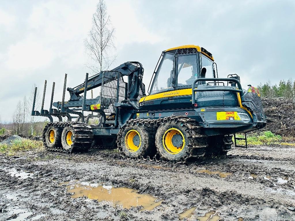 Ponsse Elk フォワーダー