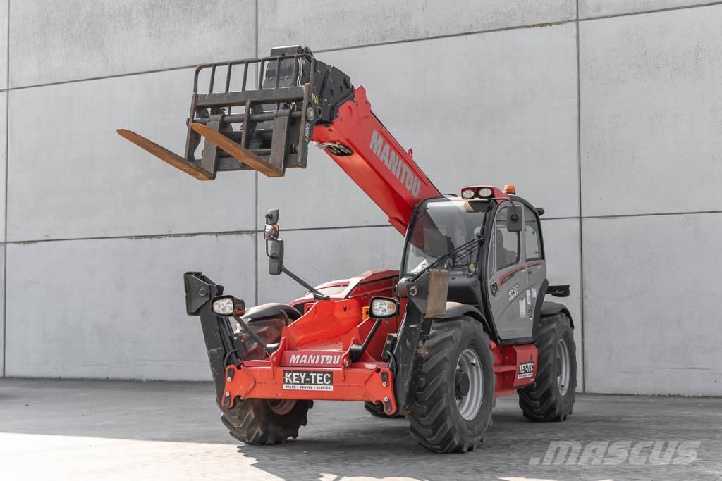 Manitou MT 1840 テレスコーピックハンドラー