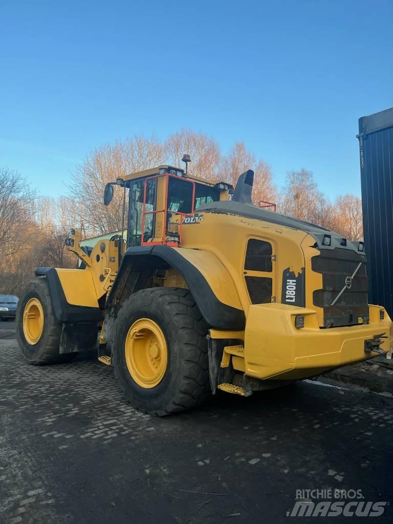 Volvo L 180 H ホイールローダー・タイヤショベル