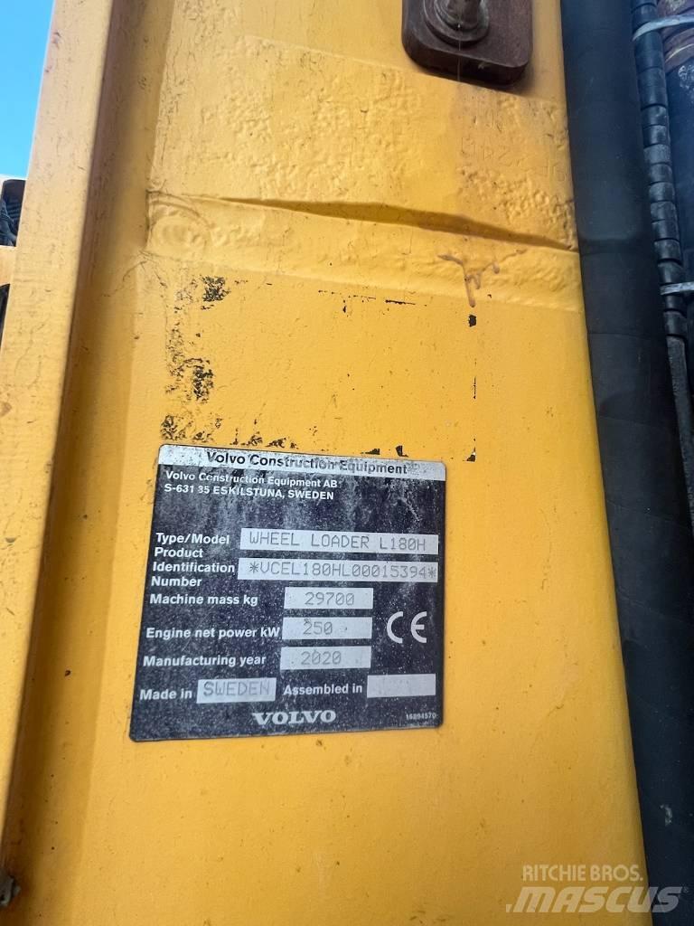 Volvo L 180 H ホイールローダー・タイヤショベル