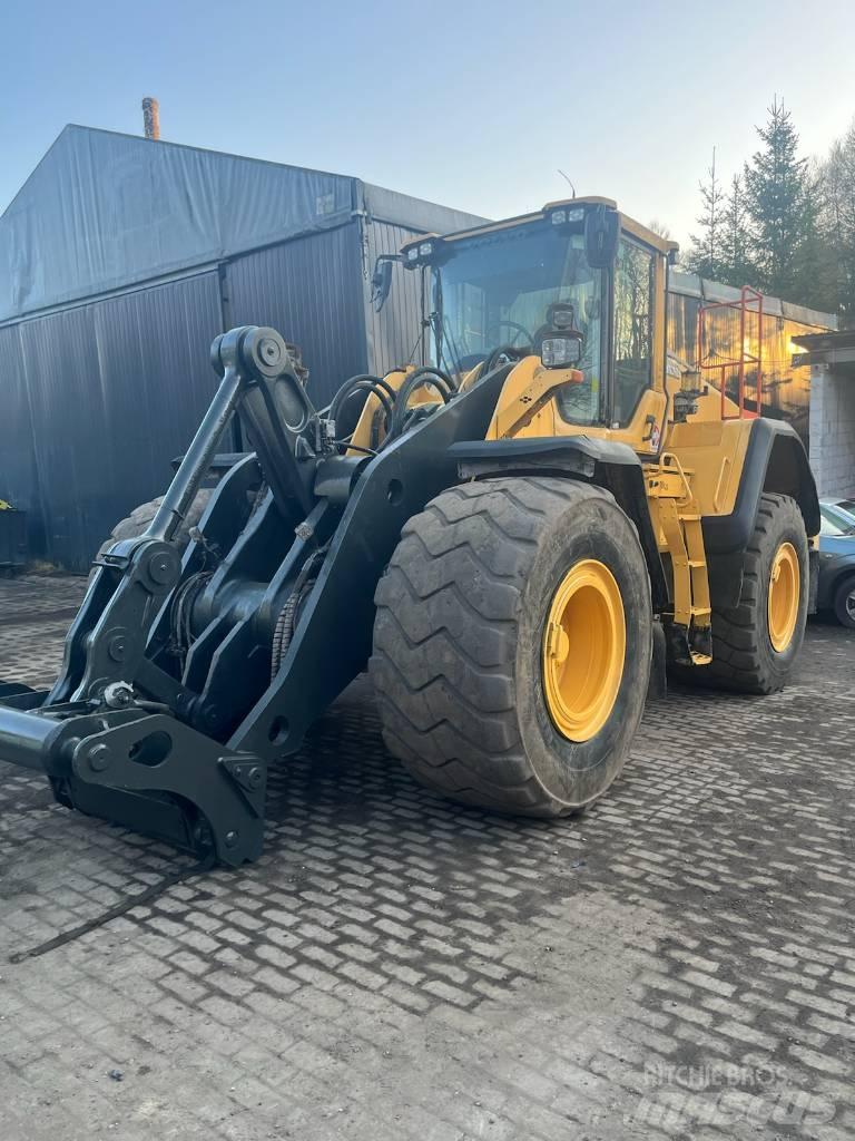 Volvo L 180 H ホイールローダー・タイヤショベル