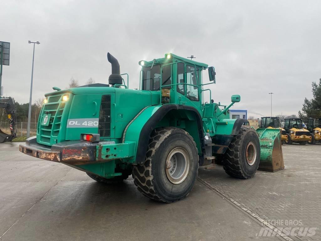 Doosan DL 420-3 ホイールローダー・タイヤショベル