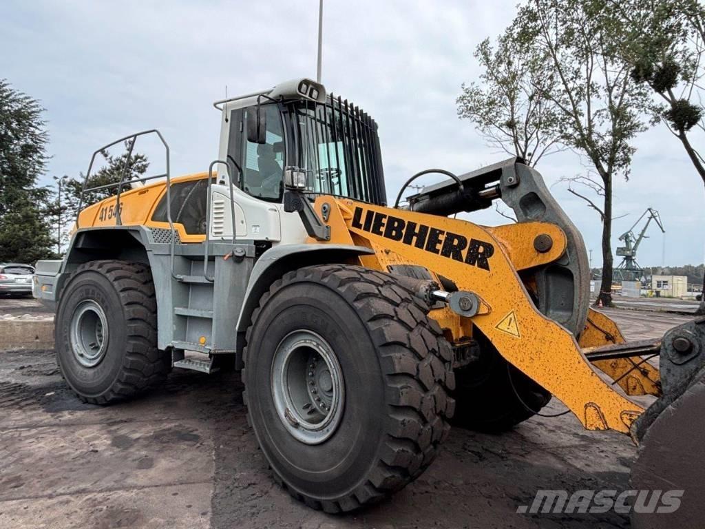 Liebherr L 566 ホイールローダー・タイヤショベル