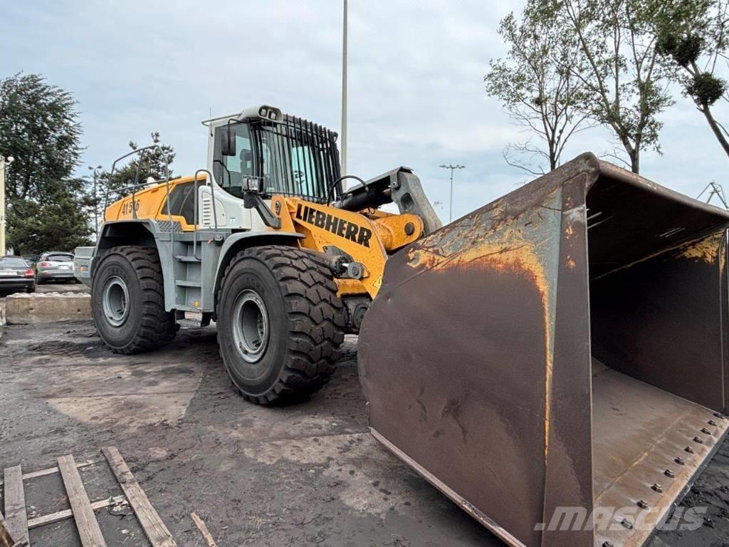 Liebherr L 566 ホイールローダー・タイヤショベル