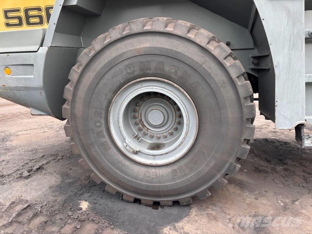 Liebherr L 566 ホイールローダー・タイヤショベル