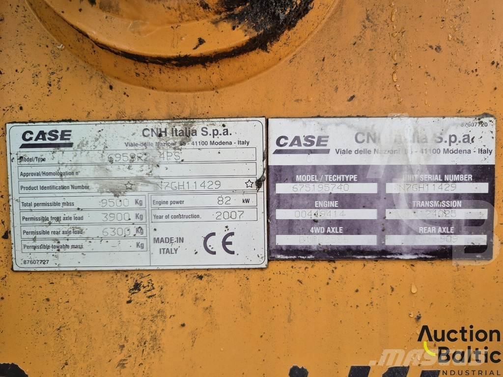 CASE 695SR2-4PS 中型油圧ショベル 7ｔ-12ｔ（ユンボ・パワーショベル・バックホー）