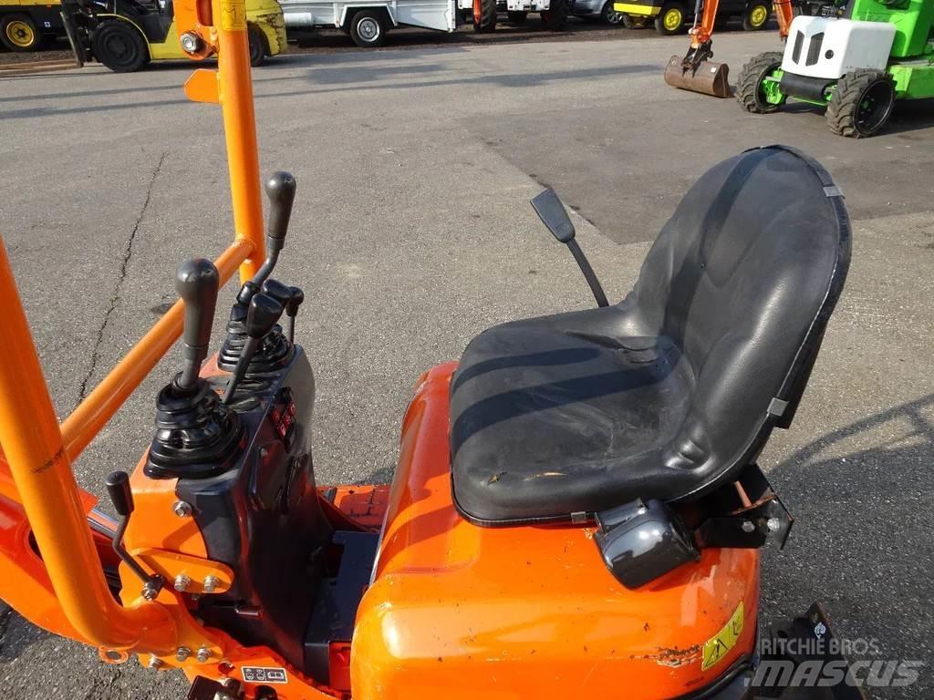 Kubota U10-3 ミニ油圧ショベル 7t以下（ミニユンボ・ミニディガー）