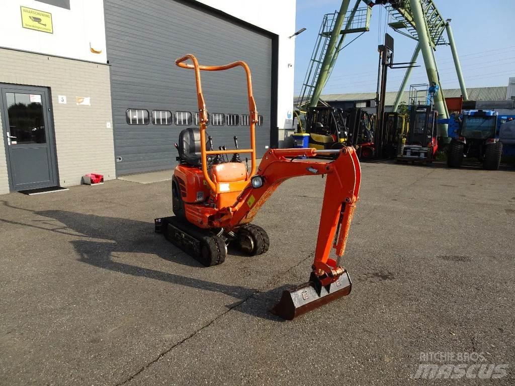 Kubota U10-3 ミニ油圧ショベル 7t以下（ミニユンボ・ミニディガー）