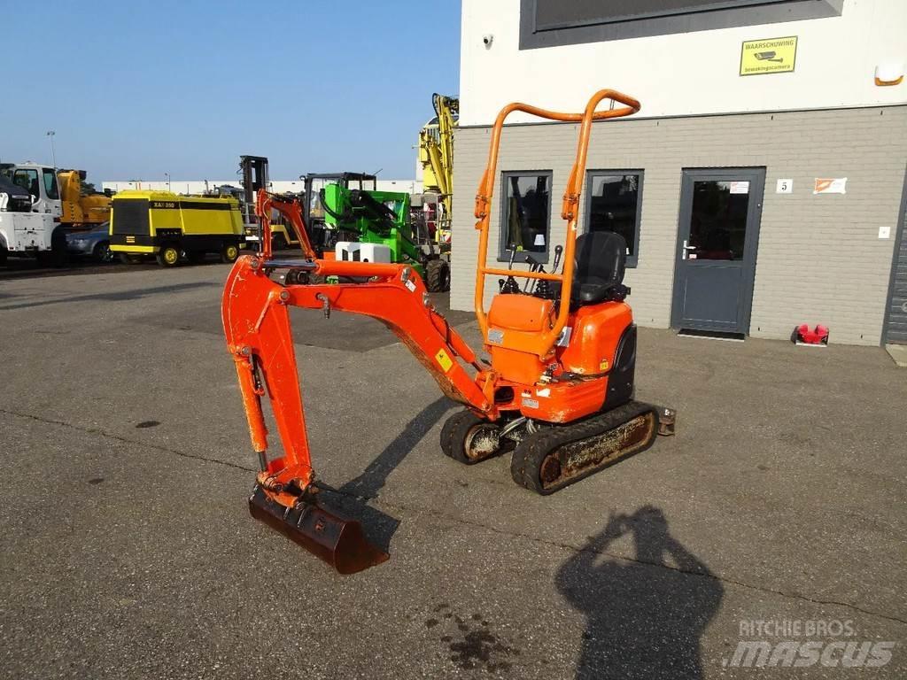 Kubota U10-3 ミニ油圧ショベル 7t以下（ミニユンボ・ミニディガー）