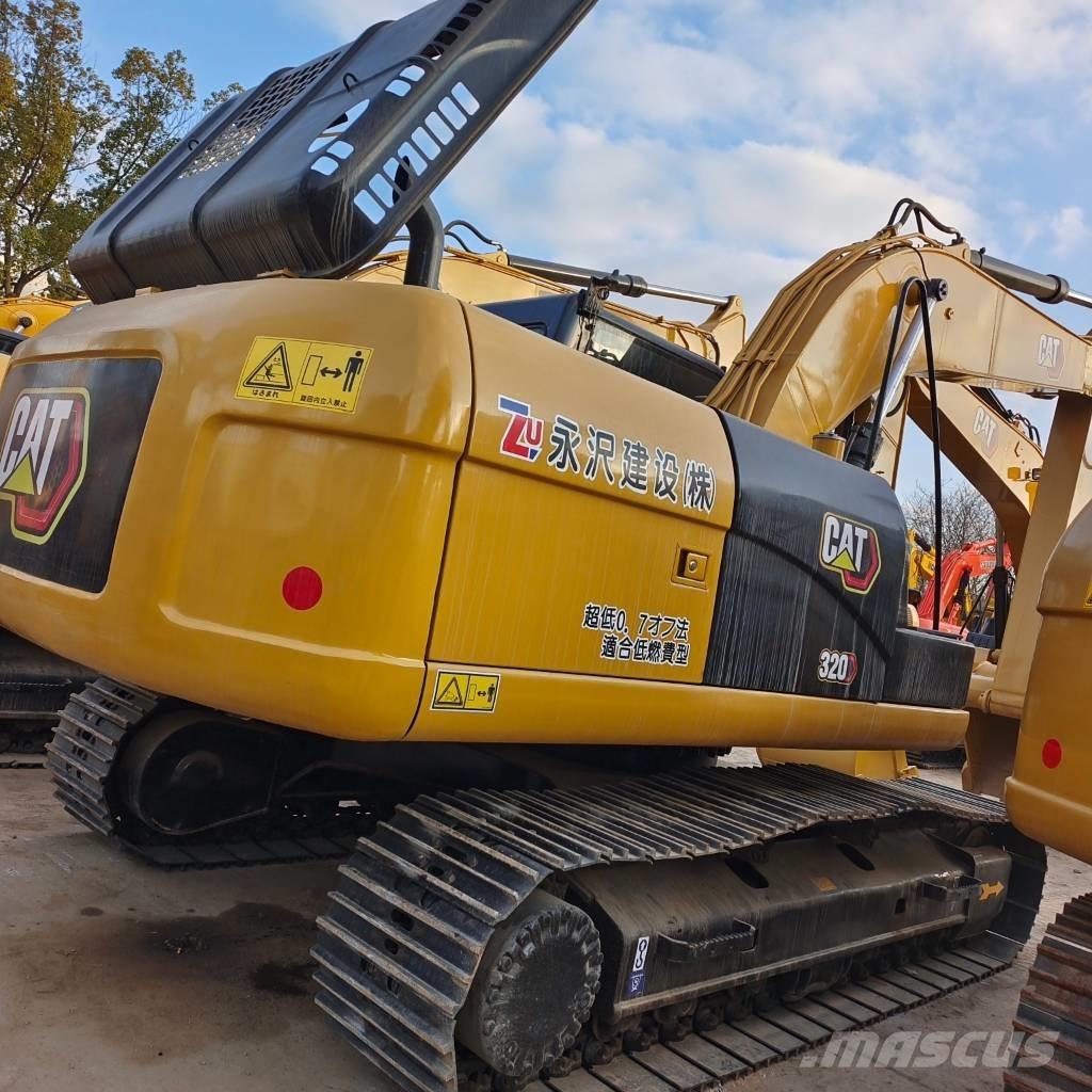 CAT 320 D 大型油圧ショベル12t以上（パワーショベル・ユンボ）