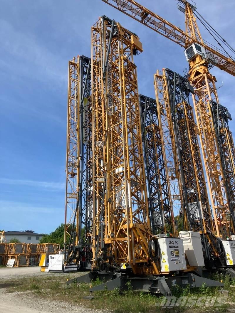 Liebherr 34K タワークレーン