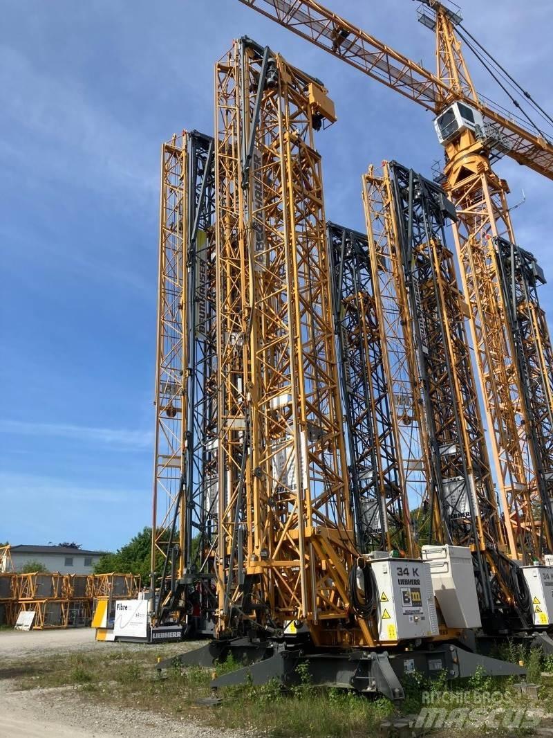 Liebherr 34K タワークレーン