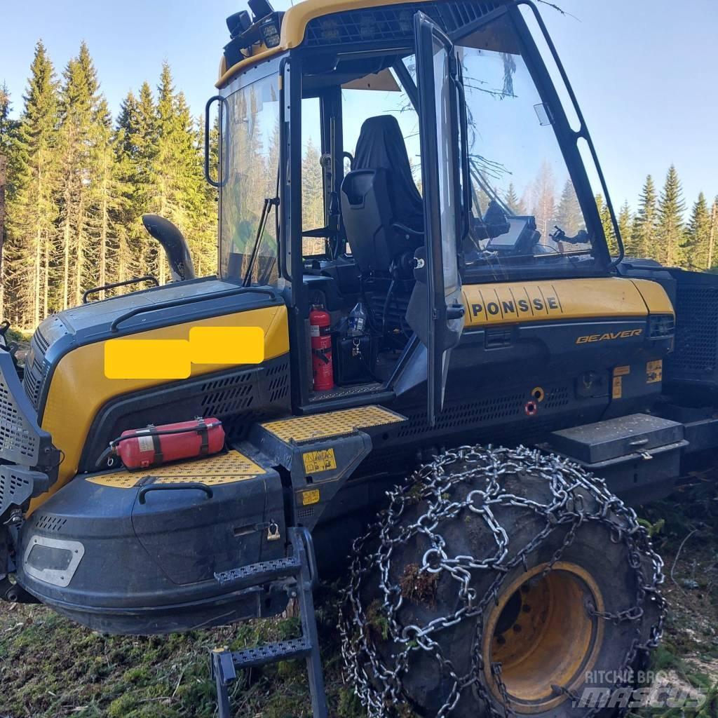 Ponsse Beaver ハーベスター