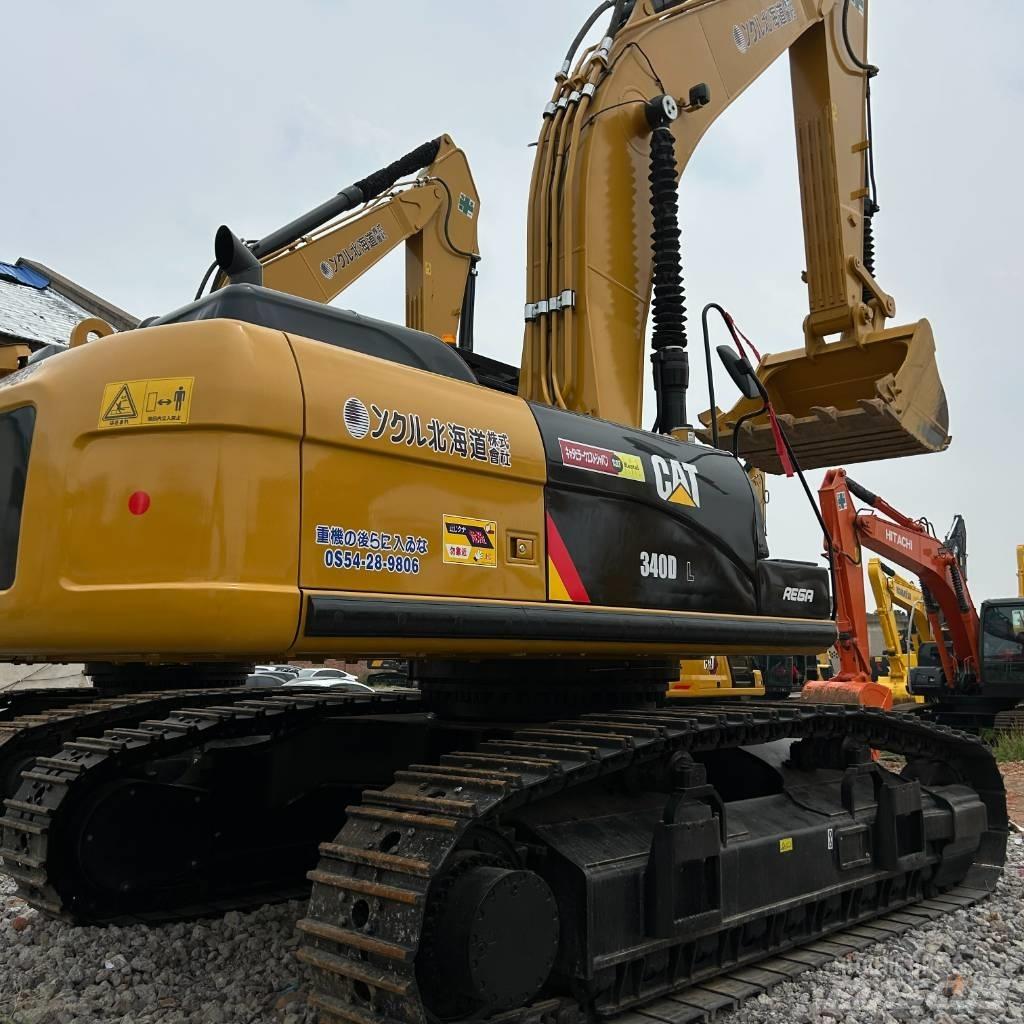 CAT 340D2L 大型油圧ショベル12t以上（パワーショベル・ユンボ）