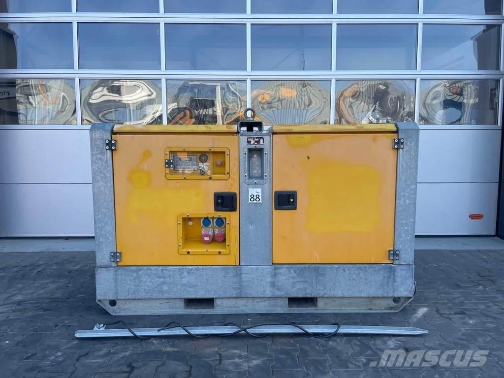  Hudig Step 30 Econ ディーゼル発電機