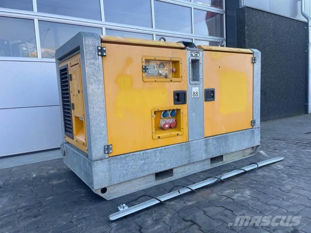  Hudig Step 30 Econ ディーゼル発電機