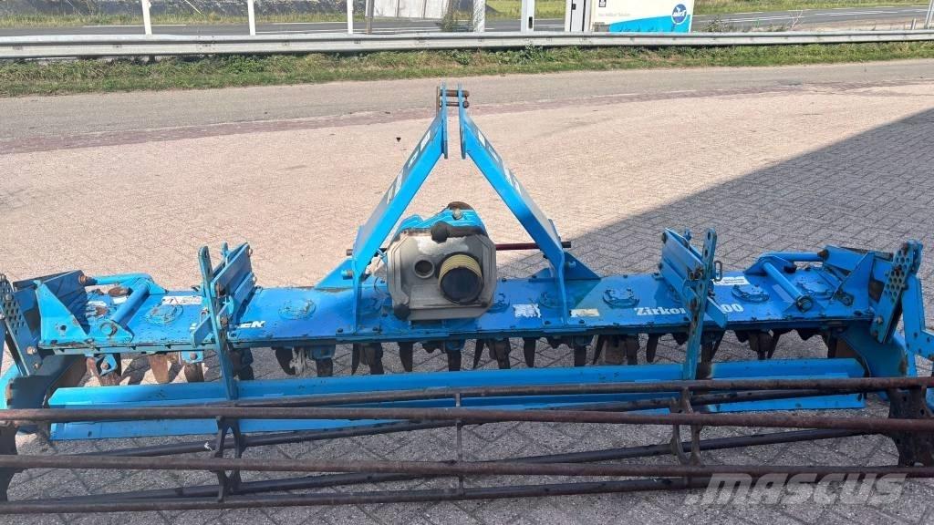 Lemken zircon 300 パワーハローとロータリーハロー