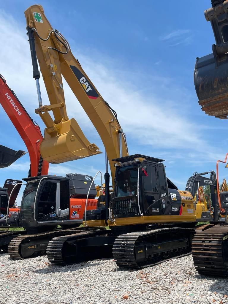 CAT 323D2 大型油圧ショベル12t以上（パワーショベル・ユンボ）